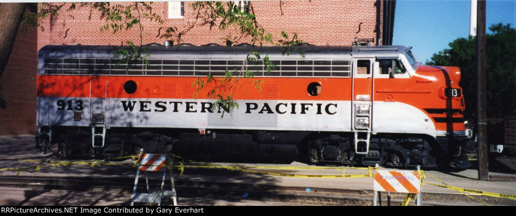 WP F7A #913 - Western Pacific